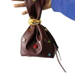 Brown lightweight bag